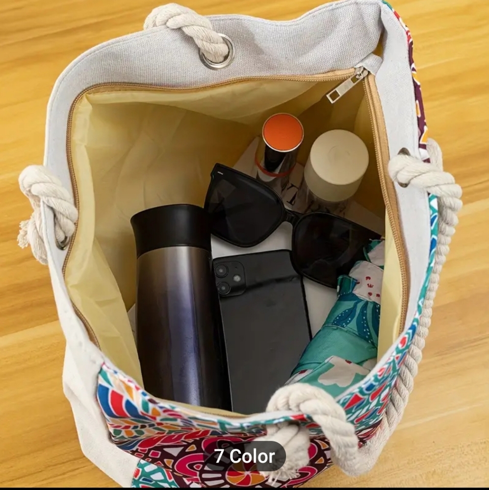 New Mandela Beach/Everyday Tote - Picture 3 of 3